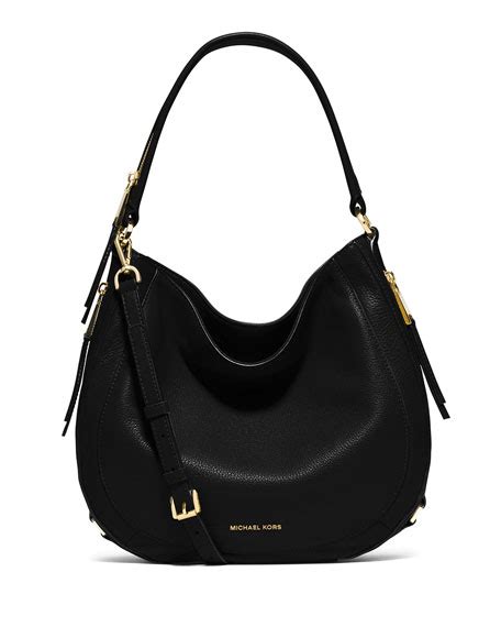 michael kors julia medium convertible shoulder tote black|Michael Kors Julia Medium Convertible Shoulder Bag 30s6gjql2l .